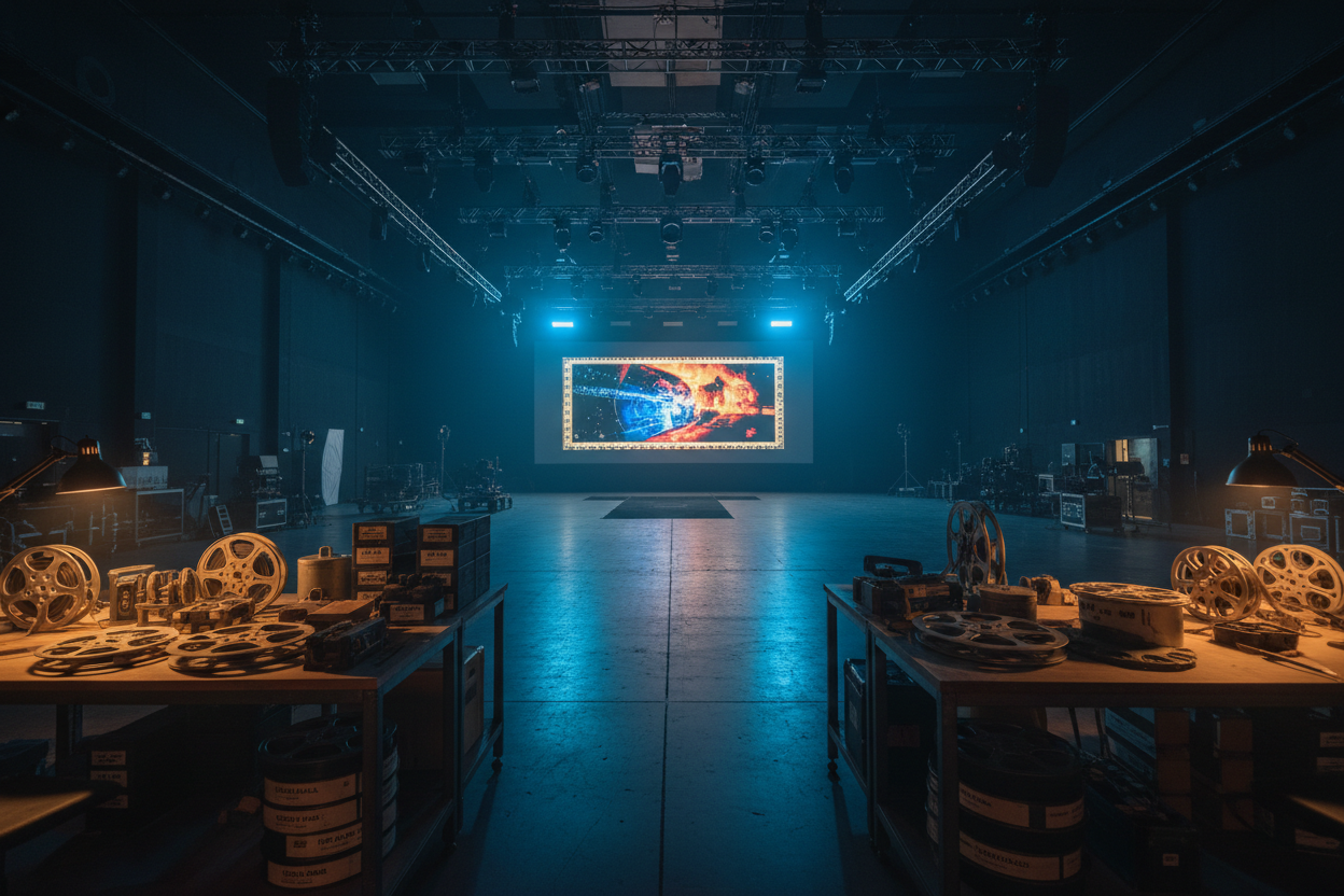 When Film Comes Alive: Restoration, Revival — and What It Means for Black Hangar Studios