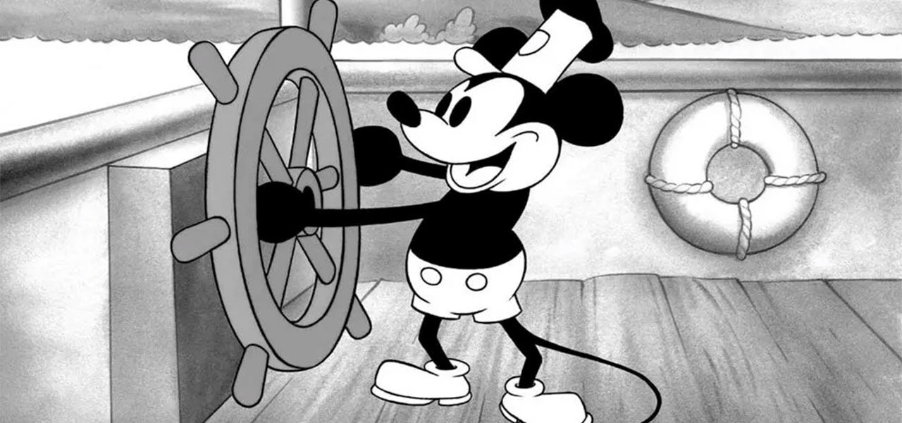 Steamboat Willie steering wheel