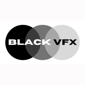 Black VFX logo