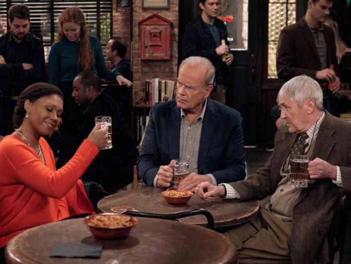 Nicholas Lyndhurst Joins the Cast as Frasier’s Friend in the Reboot of ‘Frasier’