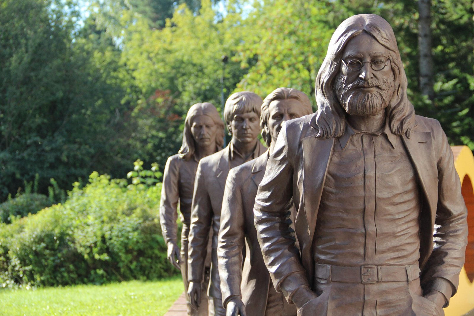 The beatles, Tomsk, Monument image.
