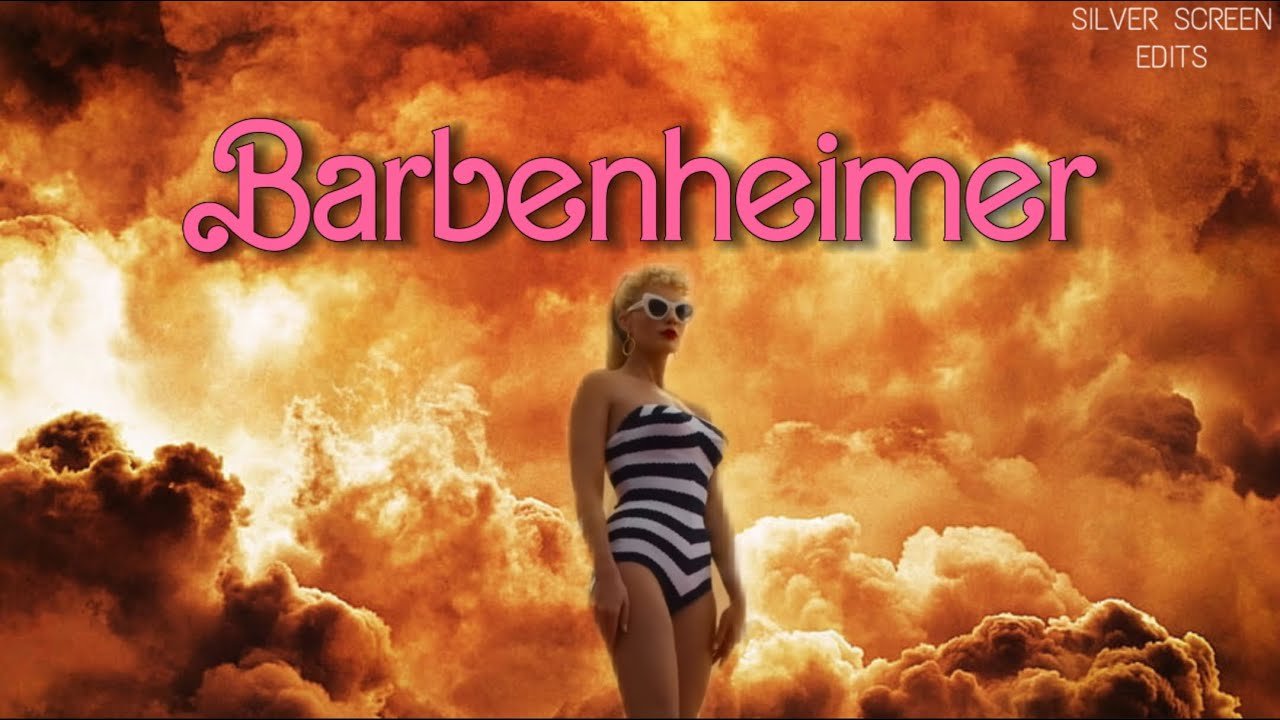 Barbenheimer memes