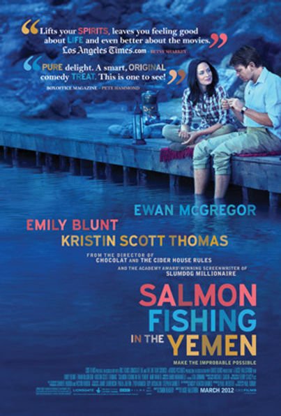 Salmon Fishing in the Yemen | 2011