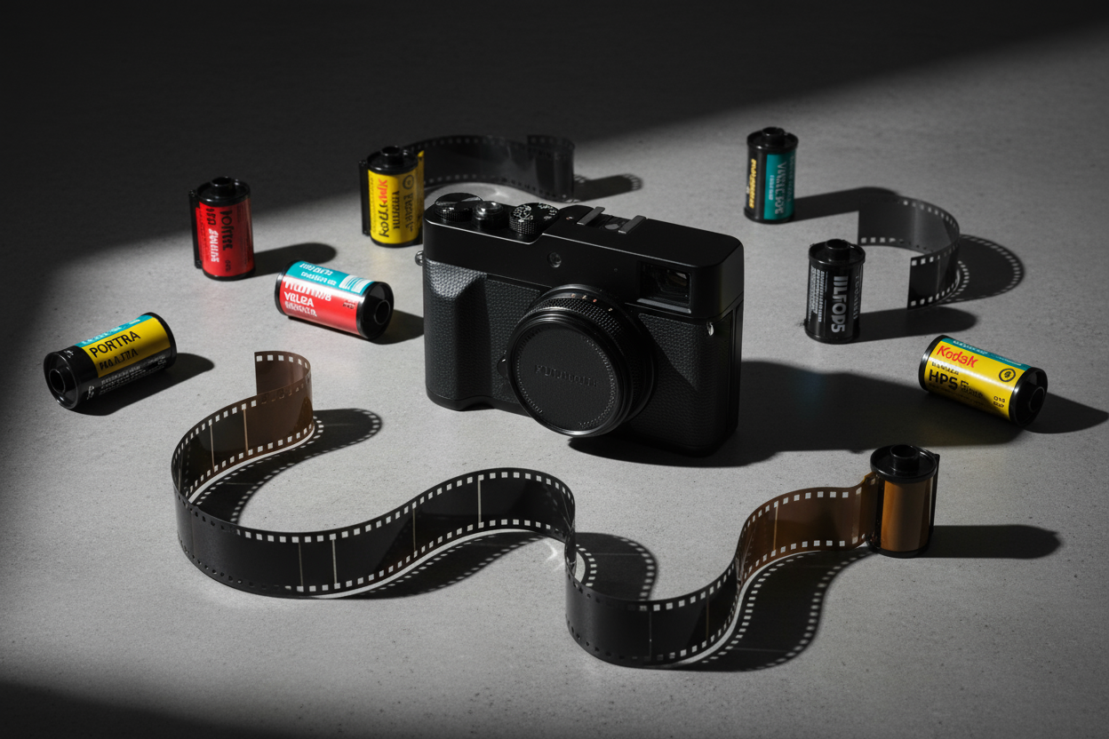 Emulsion in Focus: Why Shooting on Film Still Resonates in 2025