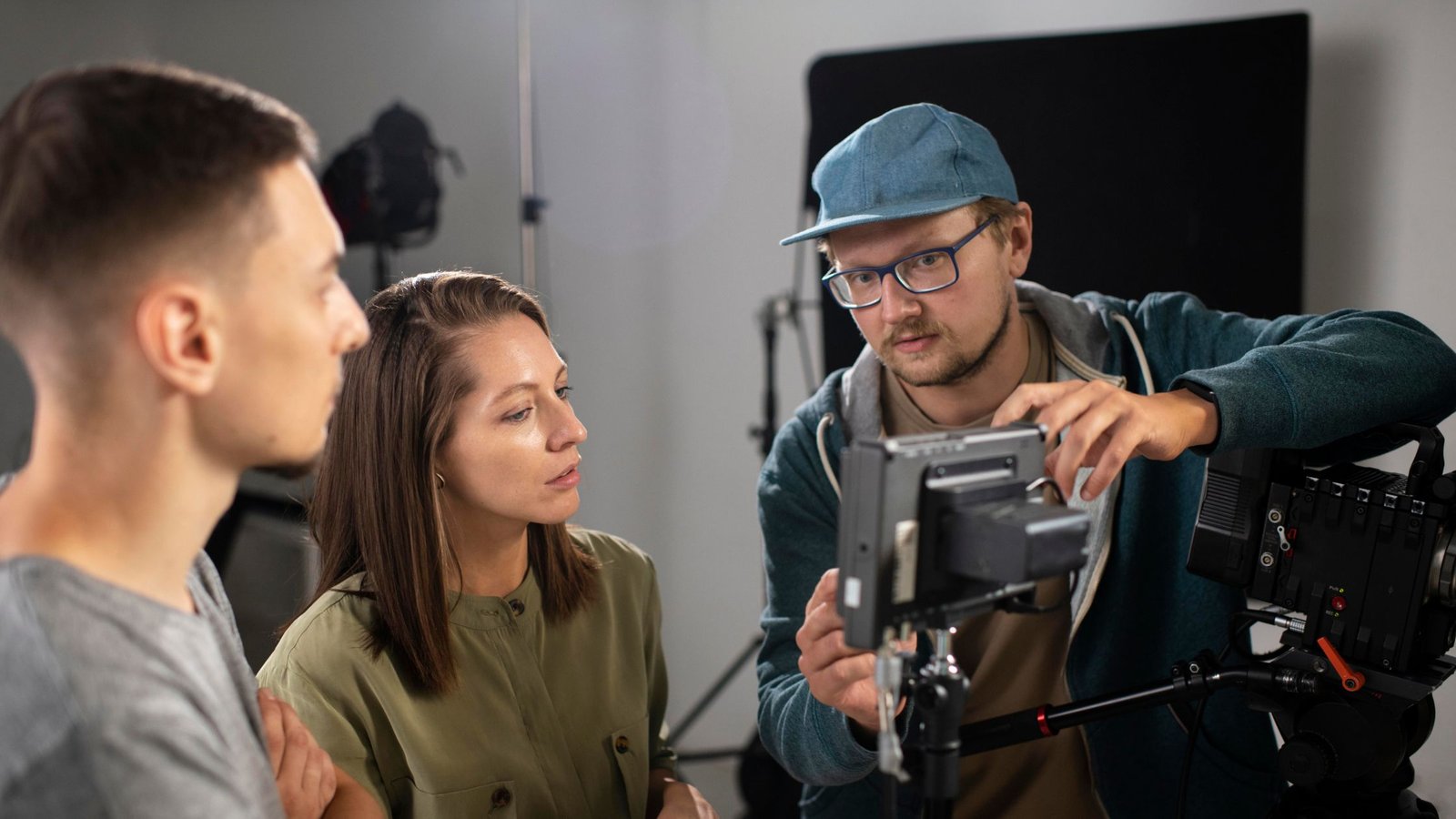 what does an executive producer do​, the shoot being showed 