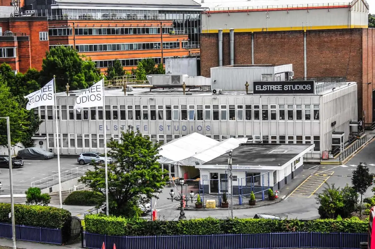 BBC Elstree Centre, Film Studios In London
