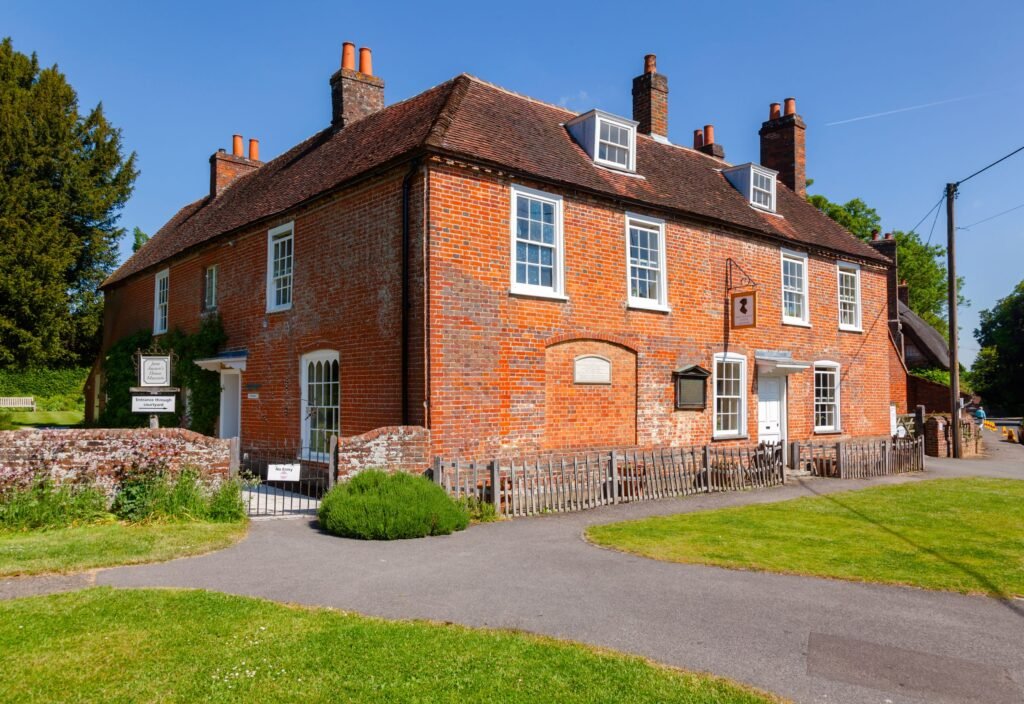 Jane Austen's House in Chawton, Hampshire