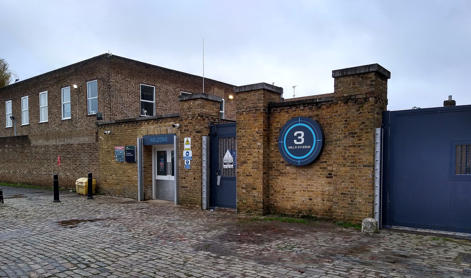 3 Mills Studios, Film Studios In London