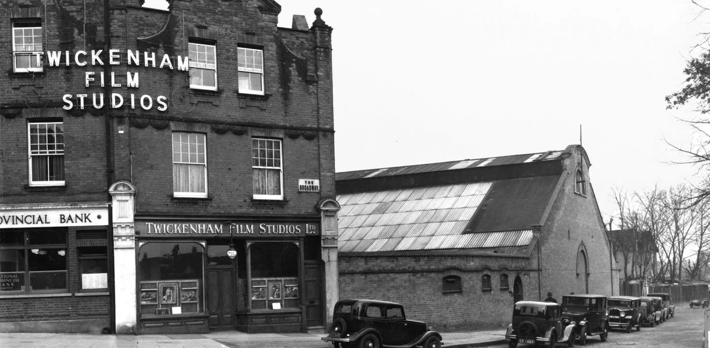Twickenham Film Studios, Film Studios In London