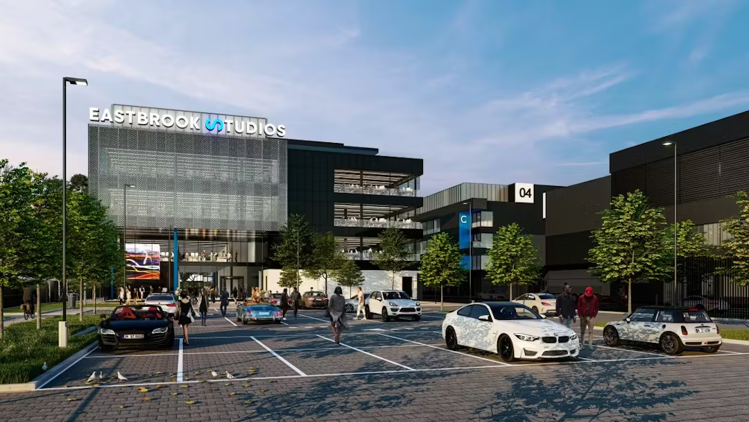 Eastbrook Studios, Film Studios In London