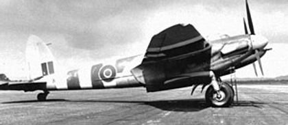 A 613 Squadron Mosquito FB.VI at RAF Lasham in June 1944