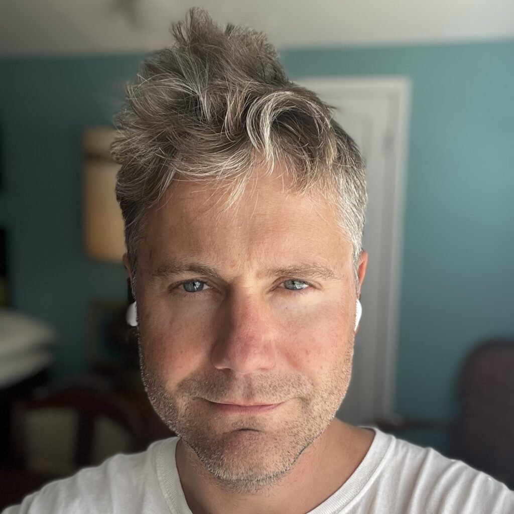 Portrait of Jake Seal, director and producer